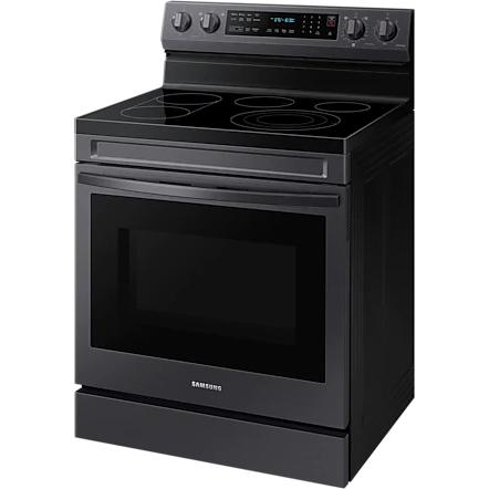  30-inch Freestanding Electric Range with WI-FI Connect NE63A6711SG/AC