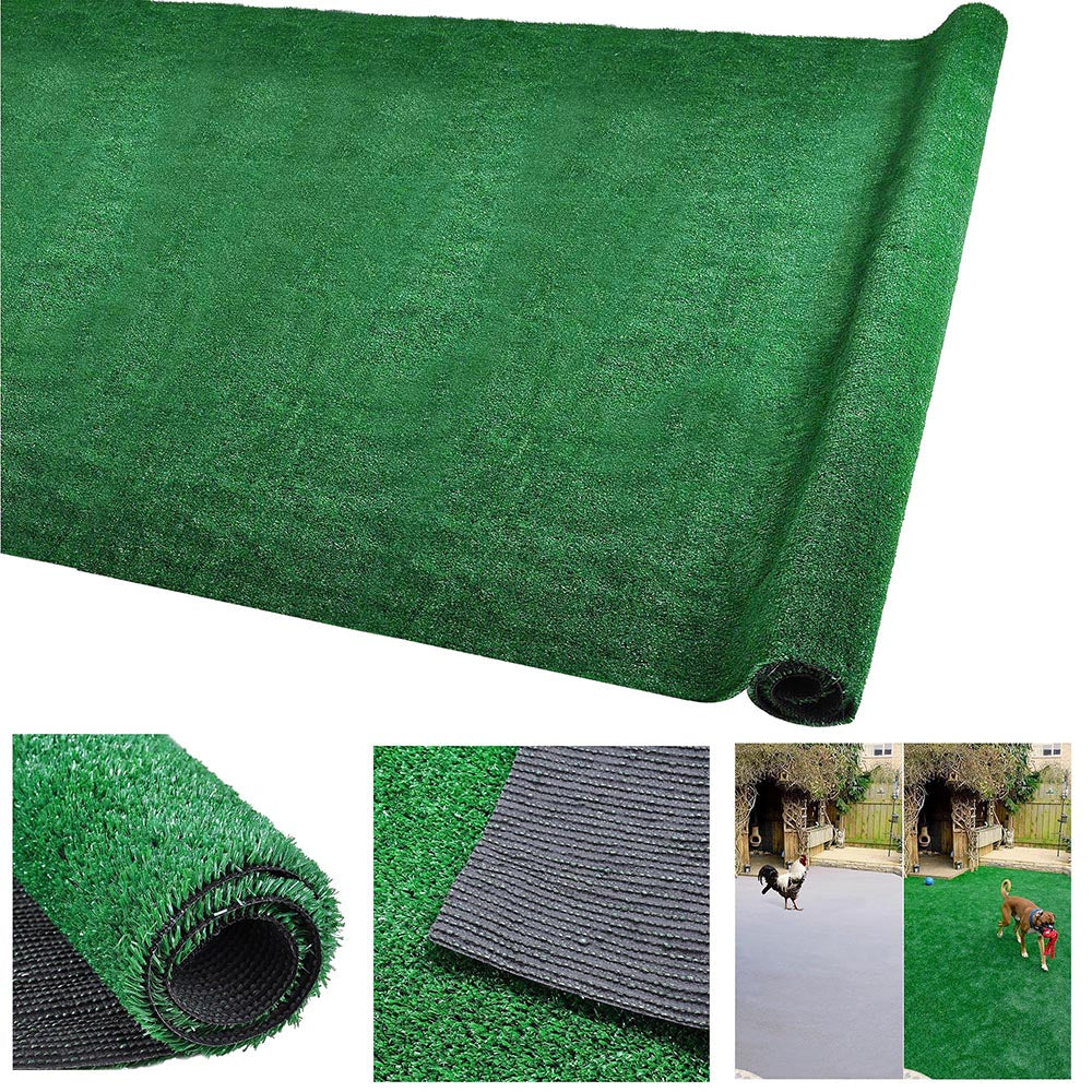 Yescom Artificial Grass Turf Synthetic Carpet Mat Patio 33'x3'