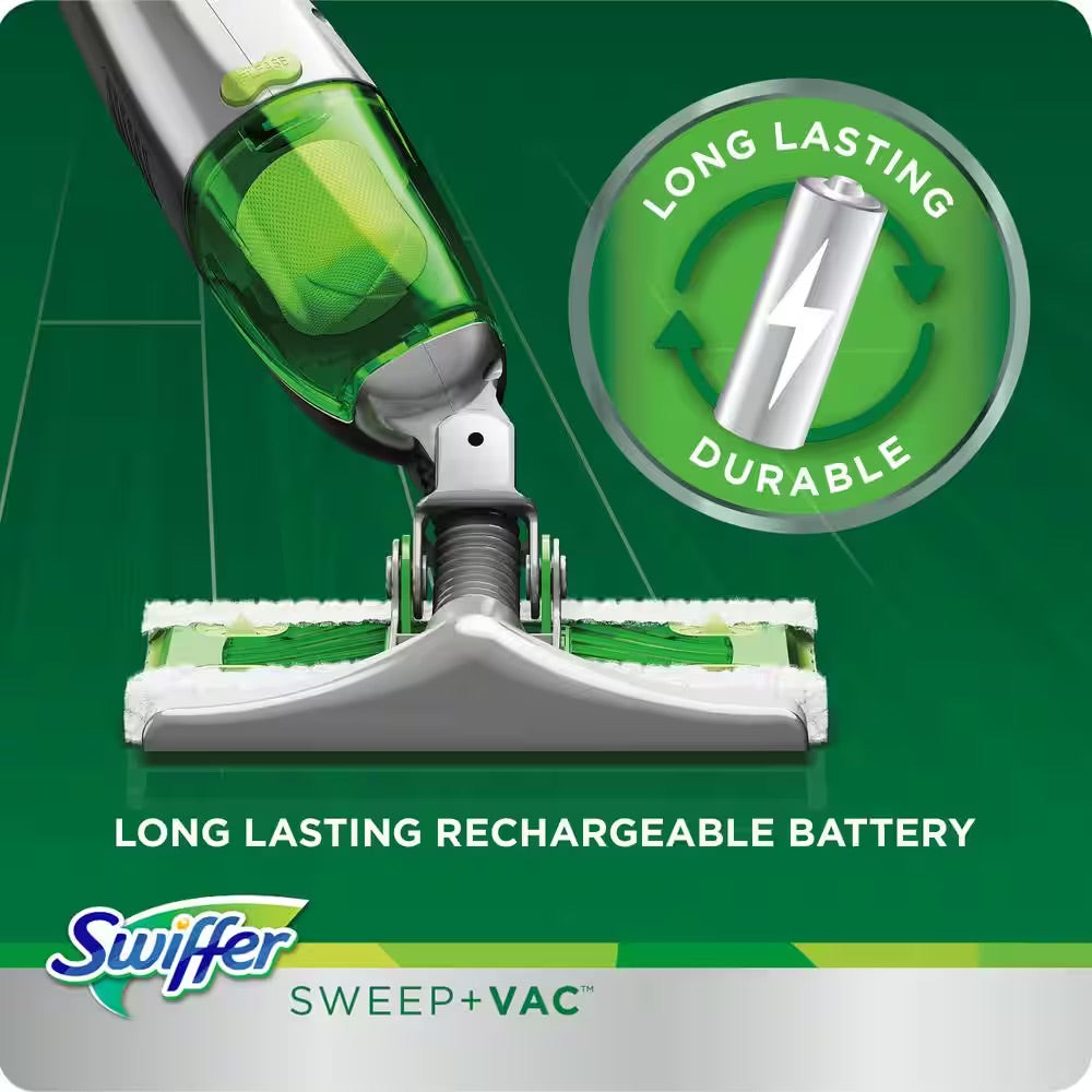 Swiffer Sweep and Vac Cordless Vacuum Starter Kit