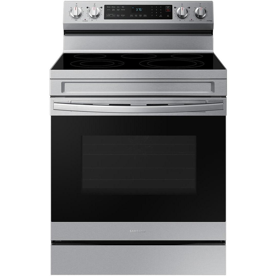  30-inch Freestanding Electric Range with WI-FI Connect NE63A6511SS/AC