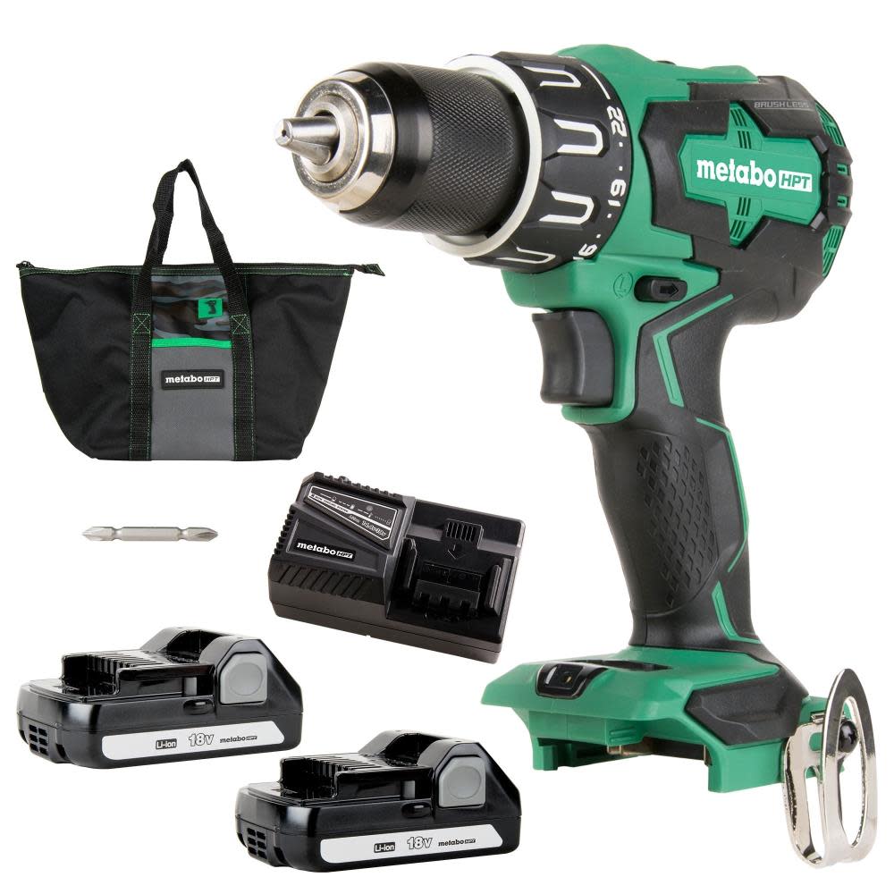 Metabo HPT 18V BL Driver Drill Kit