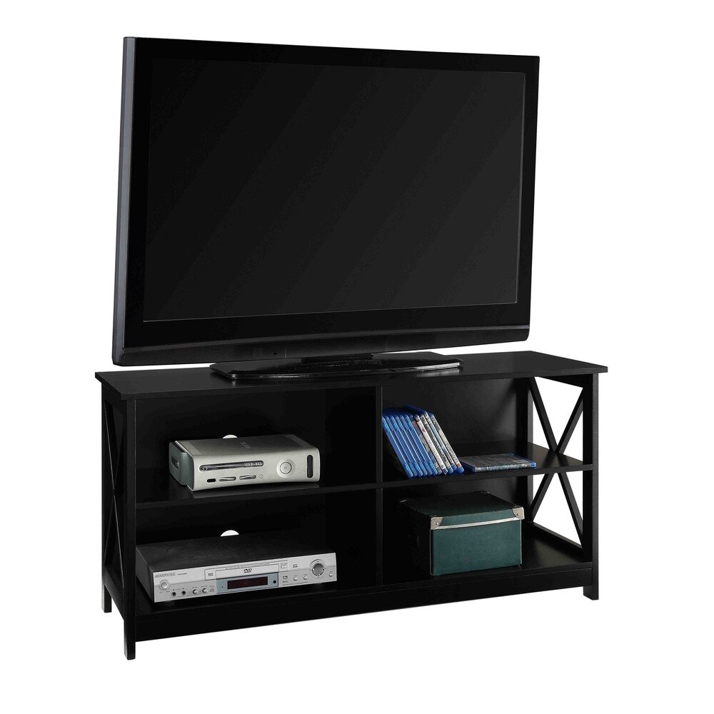 Convenience Concepts Oxford 55 inch TV Stand with Shelves