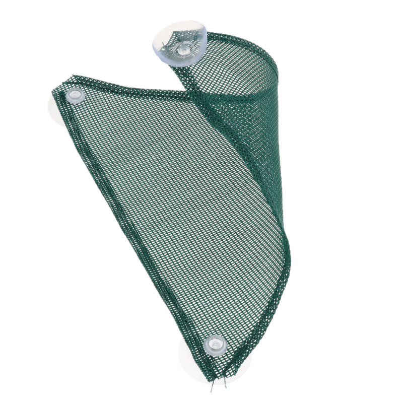 Reptile Sleeping Hammock Lizard Nylon Mesh Basking Platform With Suction Cup - S