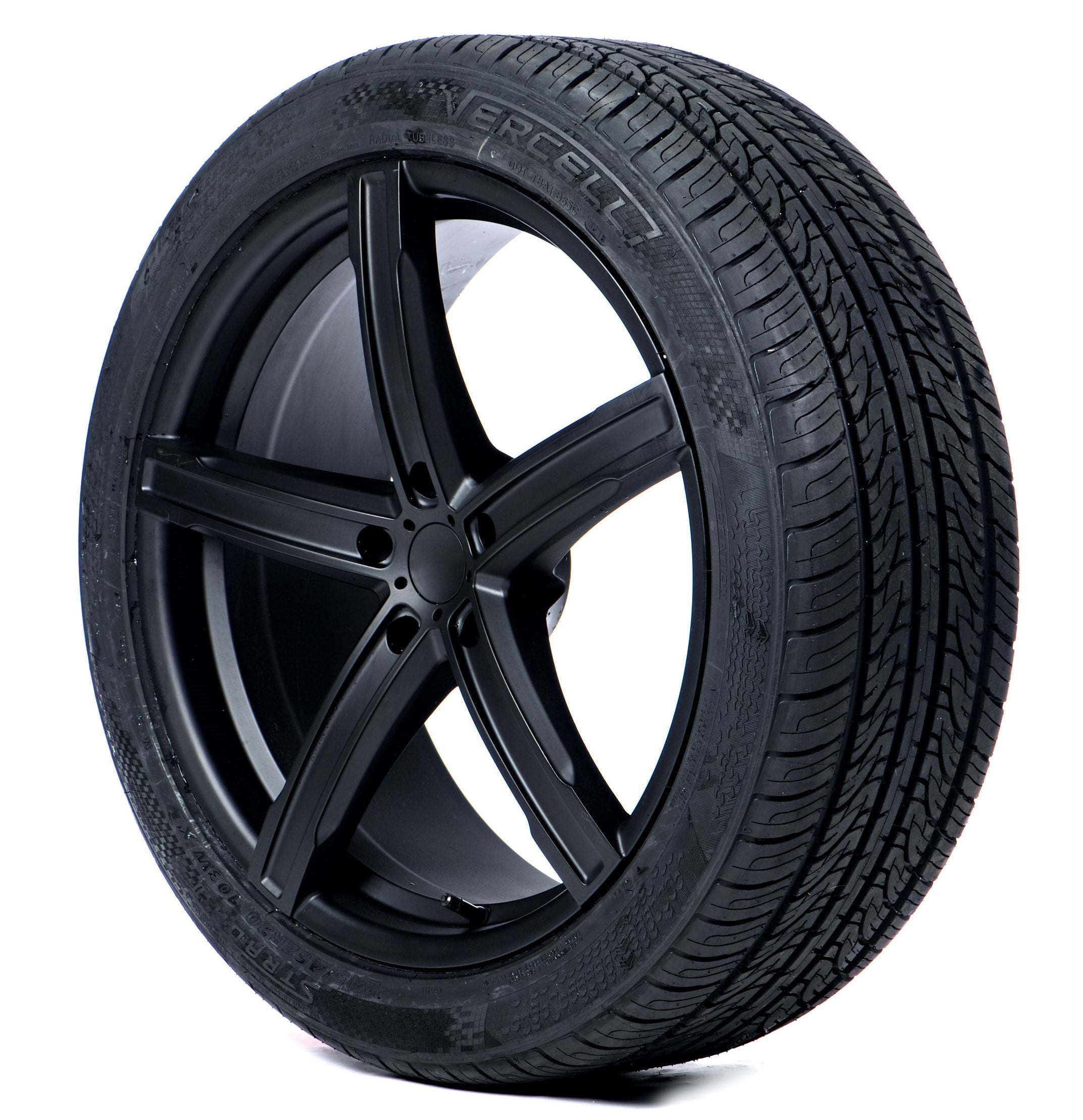 Vercelli Strada II All Season 225/40ZR18 92W XL Passenger Tire