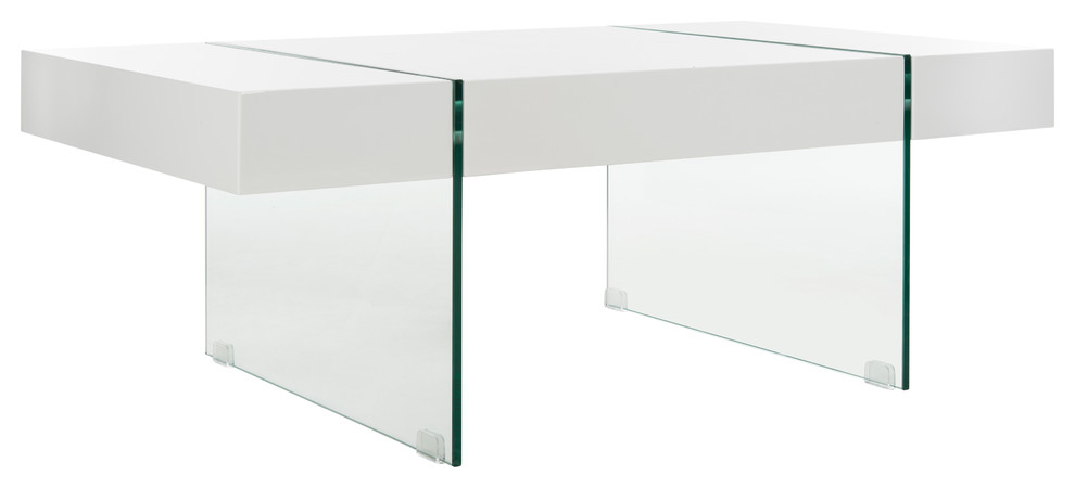 Safavieh Jacob Coffee Table   Contemporary   Coffee Tables   by HedgeApple  Houzz