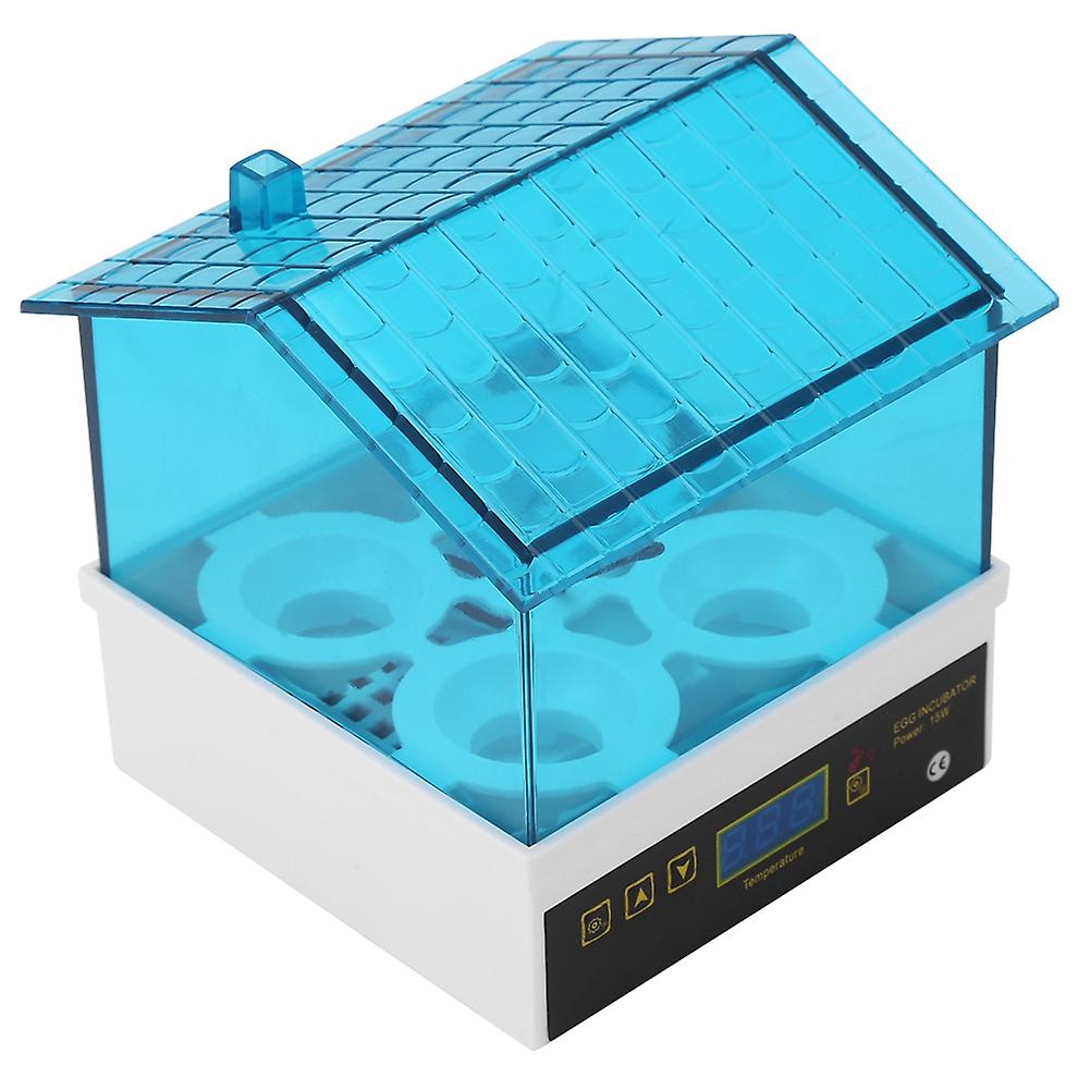 4 Eggs Incubator Temperature Control Digital Chicken Chick Duck Hatcher