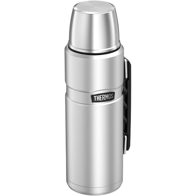 Thermos 2l Stainless King Vacuum Insulated Stainless Steel Beverage Bottle