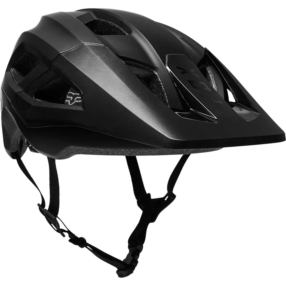 Fox Racing Mainframe MTB Helmet - Youth - Black-Black