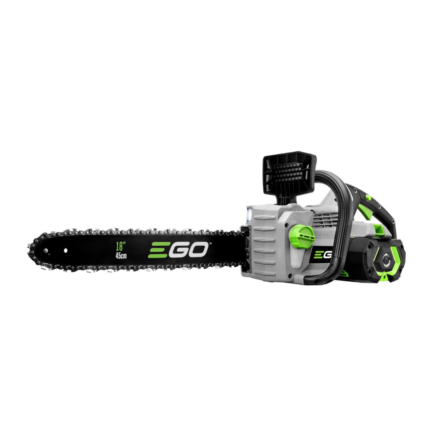 EGO Power+ CS1804 18 in. 56 V Battery Chainsaw Kit (Battery and Charger)