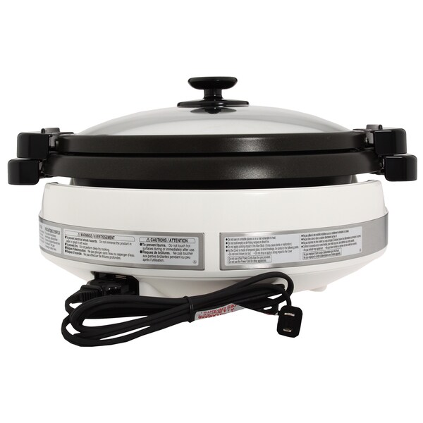 Zojirushi EP-RAC50 Gourmet d'Expert 1350-Watt Electric Skillet