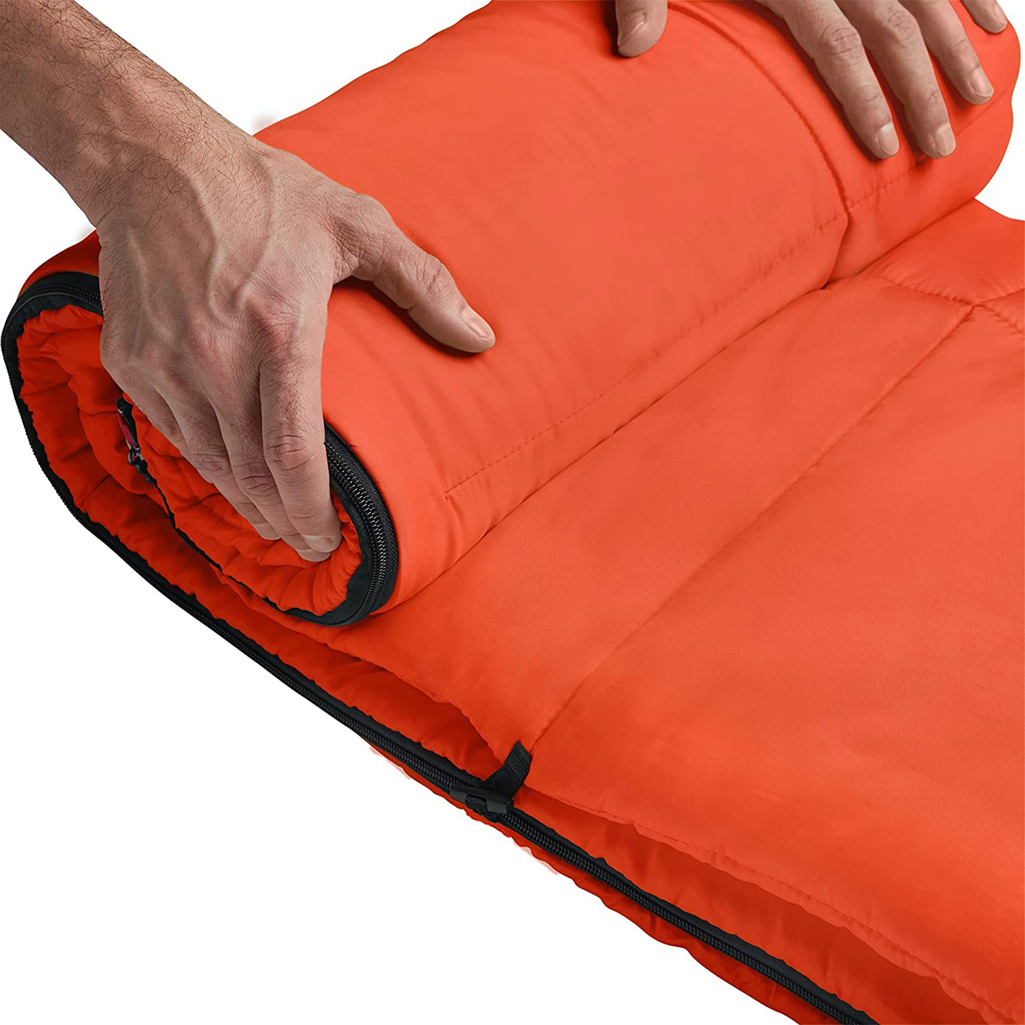 Coleman Montana 8 Person Tent and Kompact 40 Degree F Sleeping Bag (2 Pack)