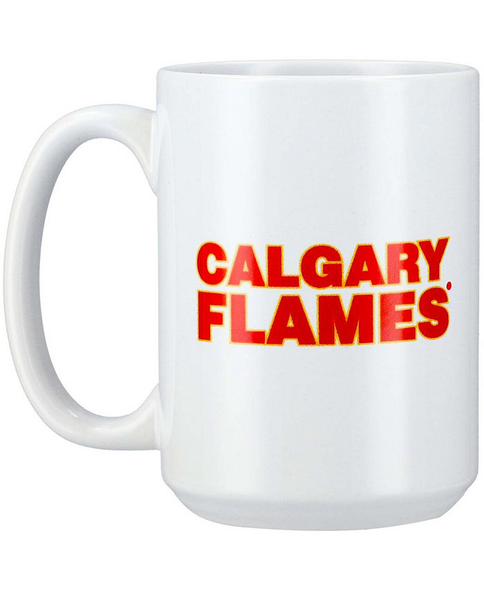 Memory Company Multi Calgary Flames 15 oz Primary Logo Mug