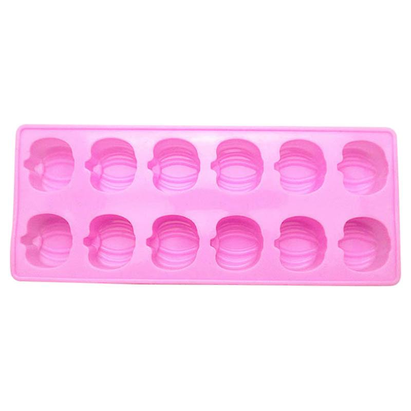 Pumpkin Cake Silicone Mould Halloween Decoration Ice Cube Mold Suitable For Jelly Candy Chocolate Cookie