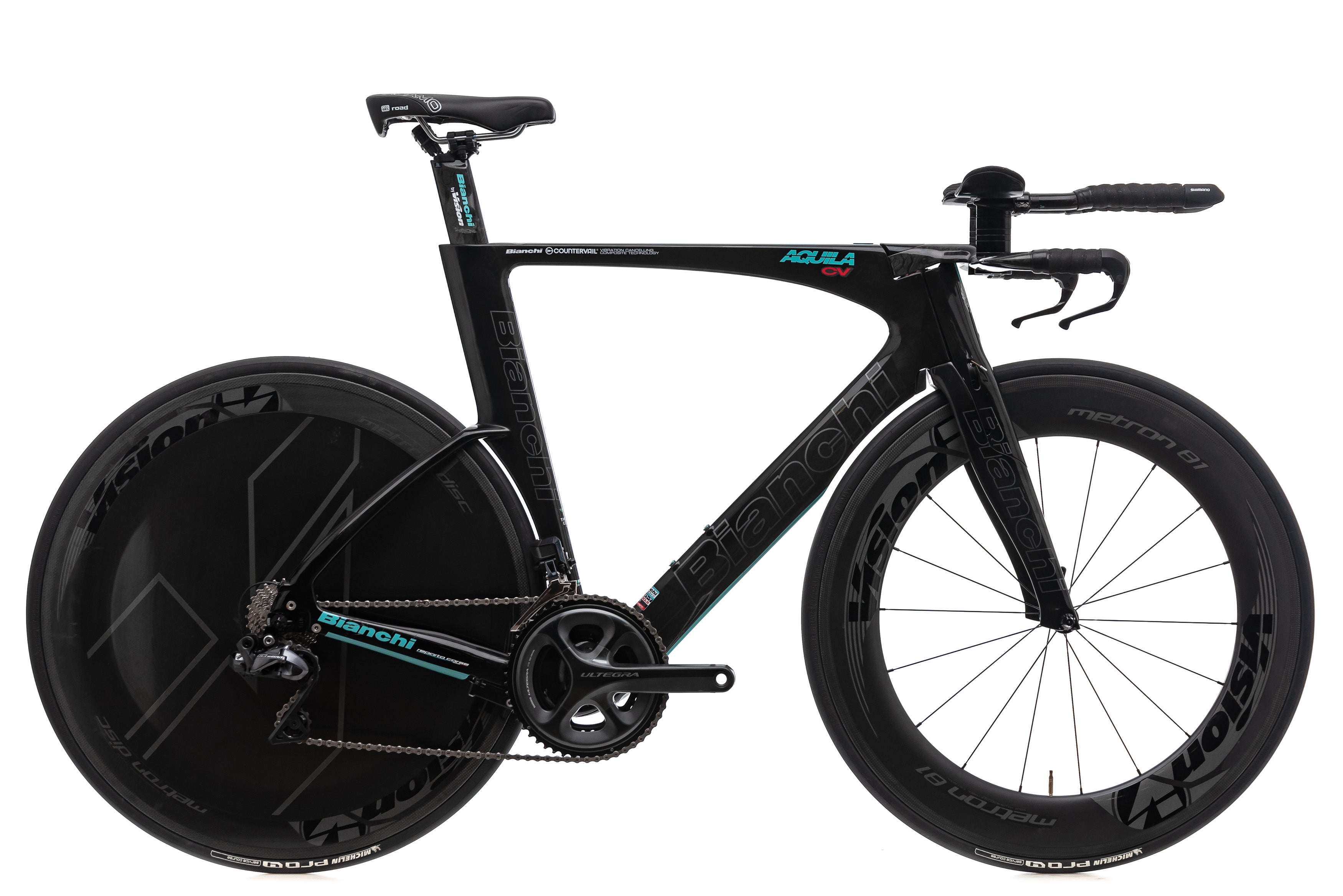 Bianchi Aquila CV TT Bike - 2016, Medium