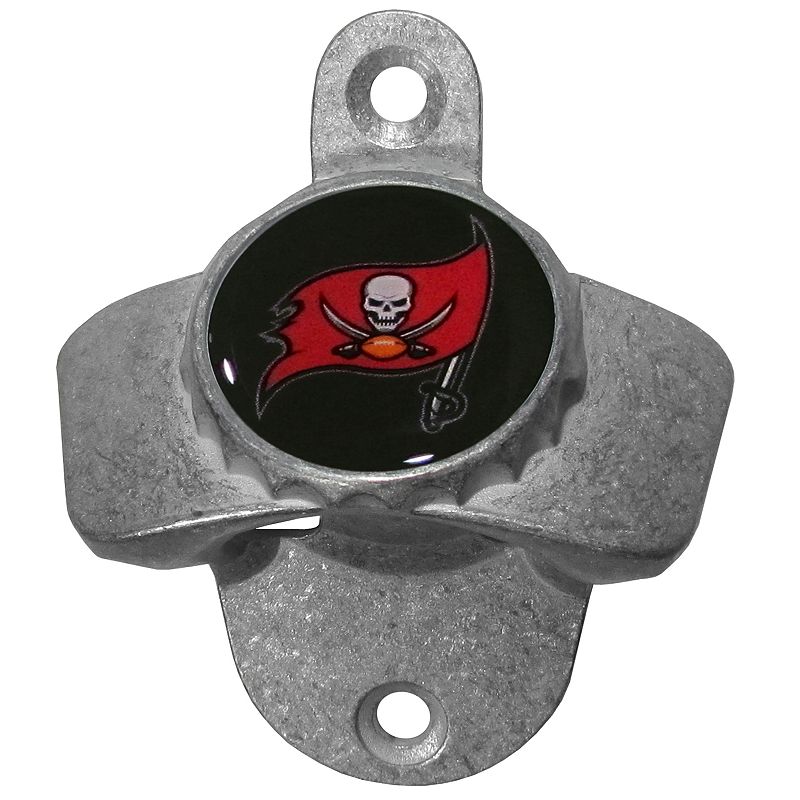 Tampa Bay Buccaneers Wall-Mounted Bottle Opener