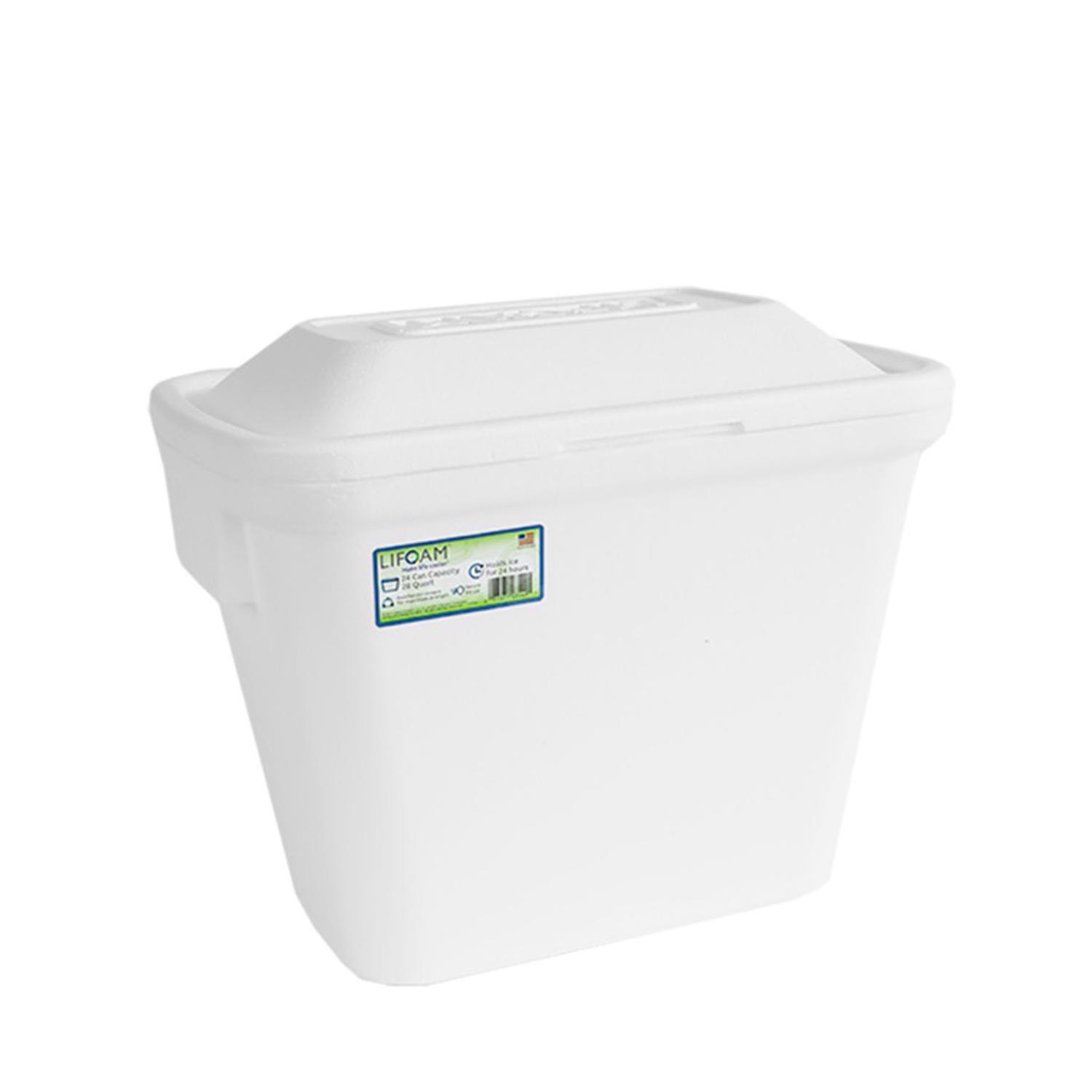 Lifoam White 28 qt Cooler