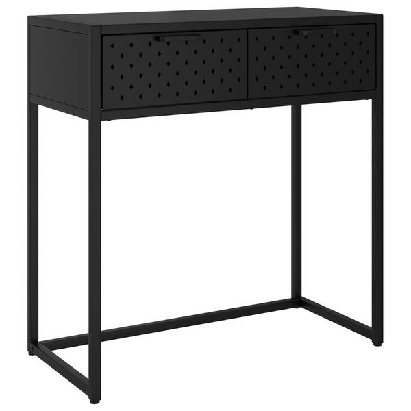 vidaXL Console Table Steel