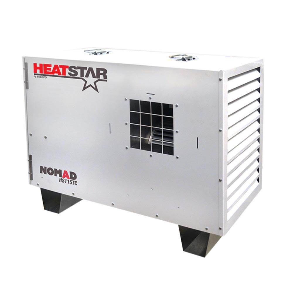 115，000 BTU NOMAD Duel Fuel Tent Heater ;