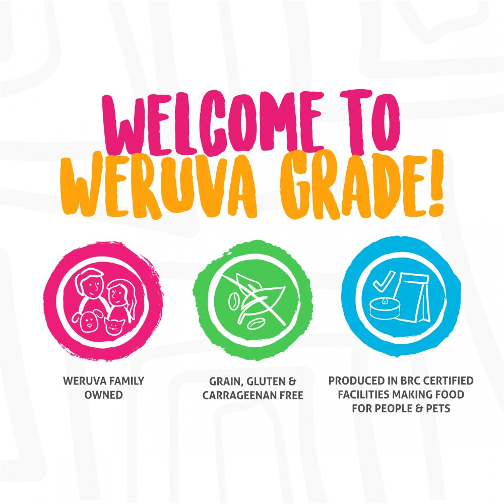 Weruva BFF Oh My Gravy Lots-O-Luck Grain Free Duck  Tuna in Gravy Can