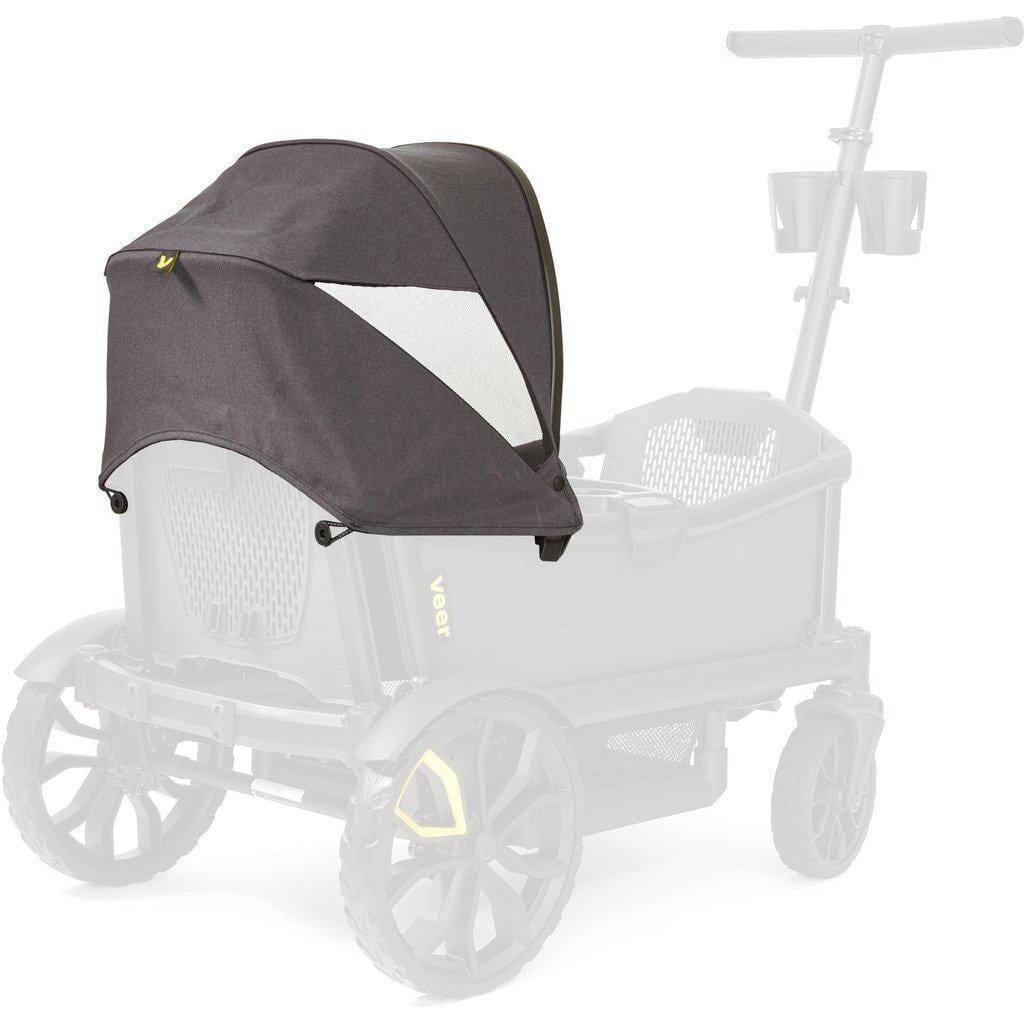 veer-cruiser-all-terrain-wagon-foldable-storage-basket-and-canopy-bundle