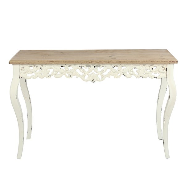 The Curated Nomad Anin Victorian Console and Entry Table