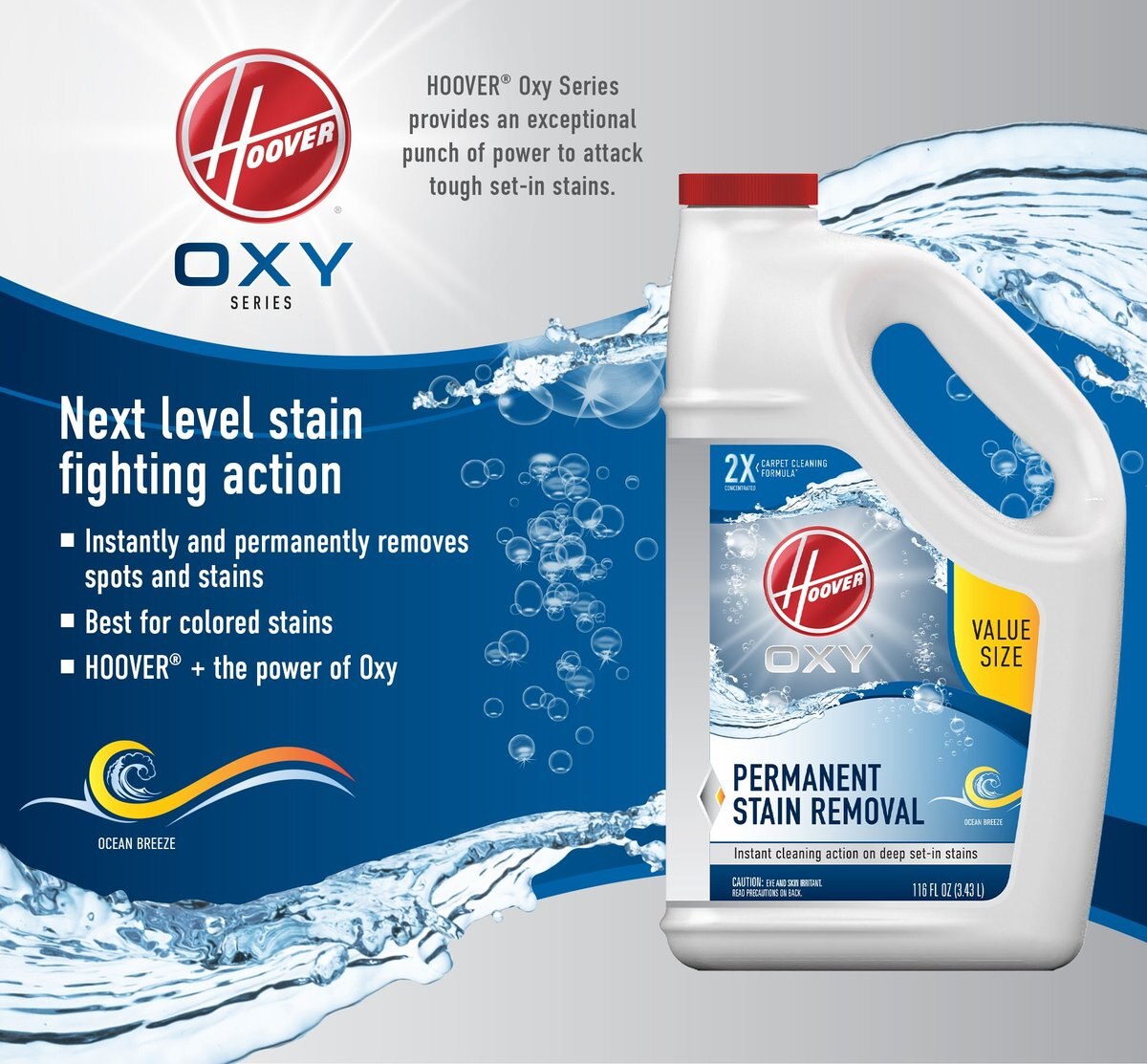 Hoover Oxy Stain Dog and Cat Stain Remover