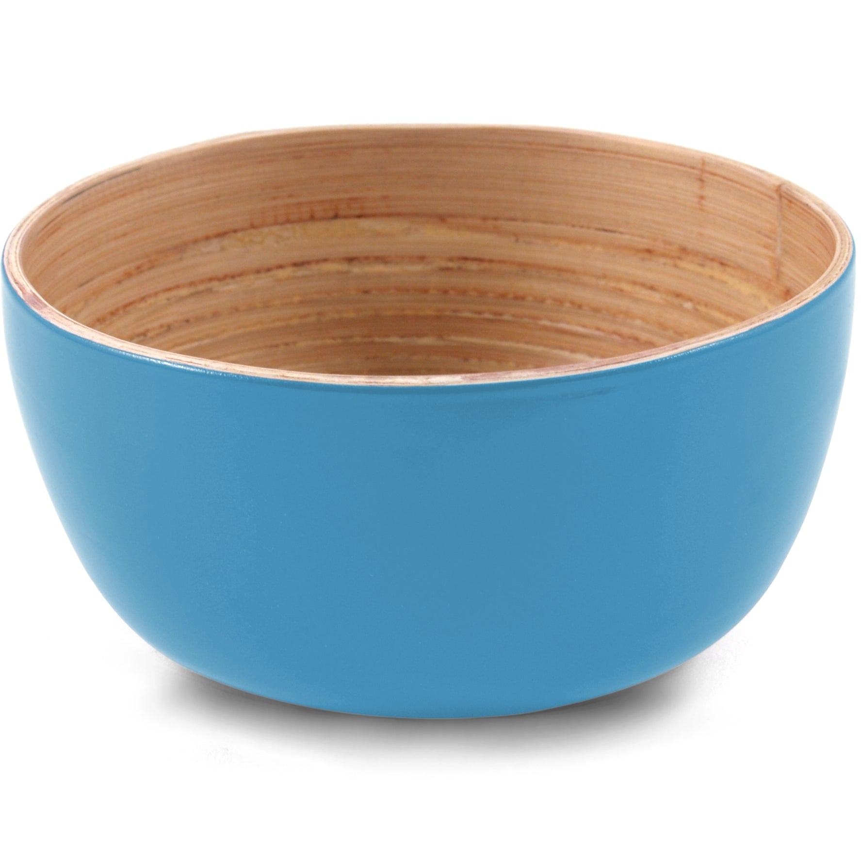 Core Bamboo Sky Blue Small 6 Inch Bowl， Set of 4