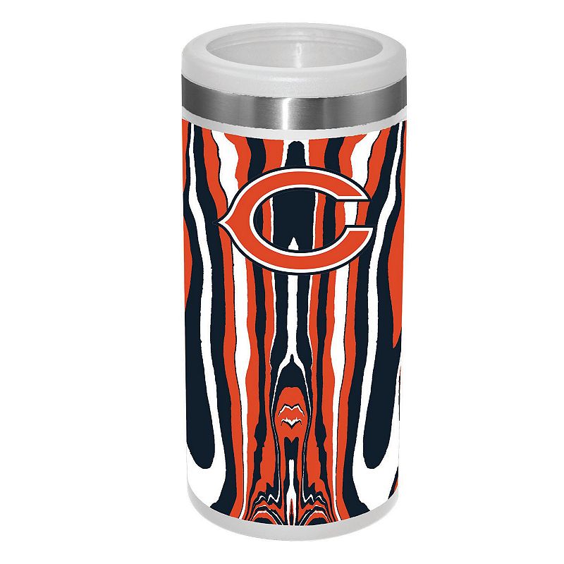 Chicago Bears 12oz. Tie-Dye Slim Can Holder