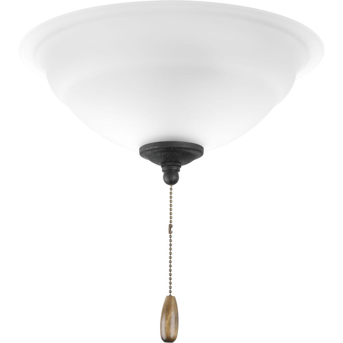 Torino Collection Two-Light Ceiling Fan Light