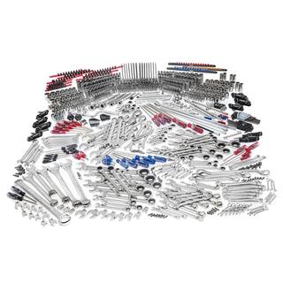 Husky 14 in. 38 in. and 12 in. Drive Master Mechanics Tools Set (872-Piece) H872MTSPO