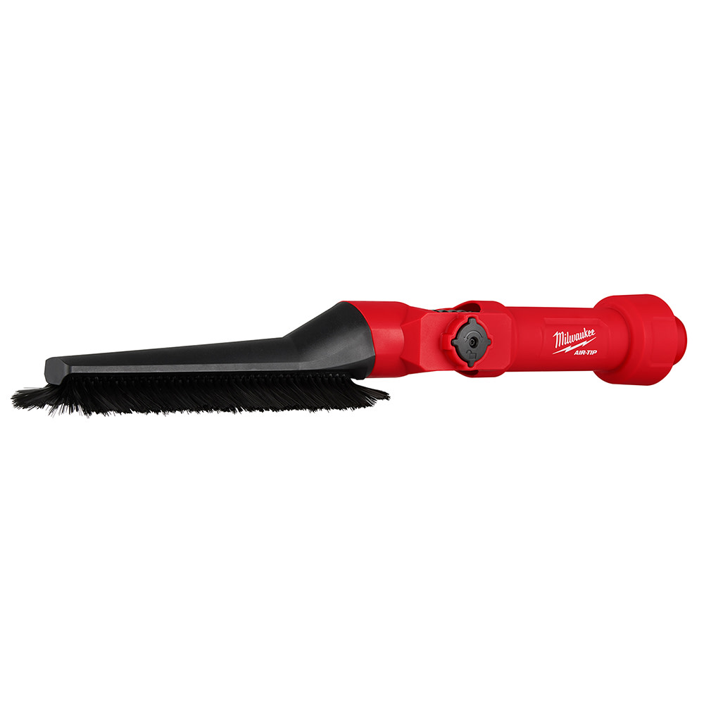 Milwaukee AIR-TIP™ Low-Profile Pivoting Brush Tool