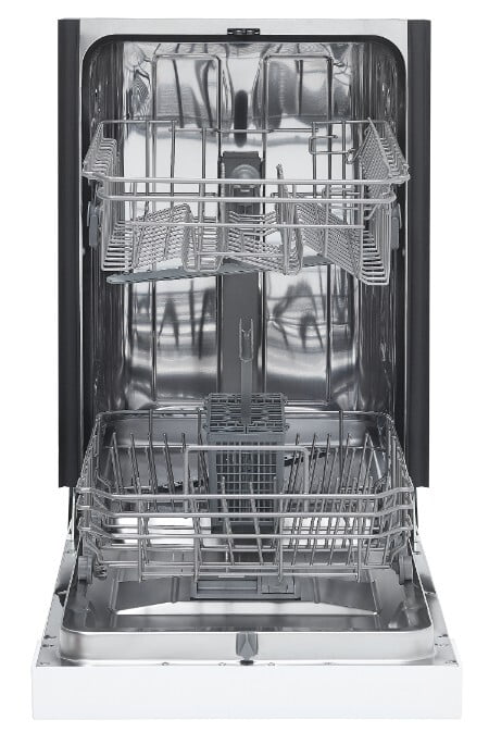 Danby DDW1804EW Danby 18 White Built-In Dishwasher