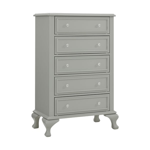 Picket House Furnishings Jenna Full Panel Bedroom Set in Grey - - 34632227