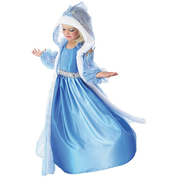 Morris Costumes Girl's Icelyn Winter Princess Cost...