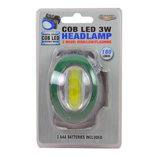 Blazing LEDz Battery Operated COB Headlamp (2-Pack) 702350