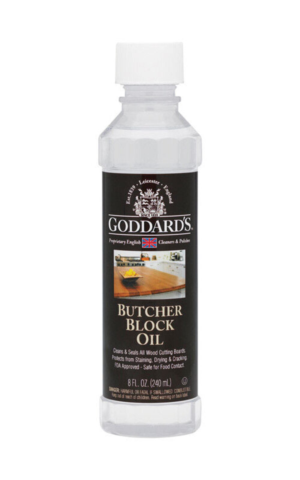 BUTCHER BLOCK OIL 8OZ