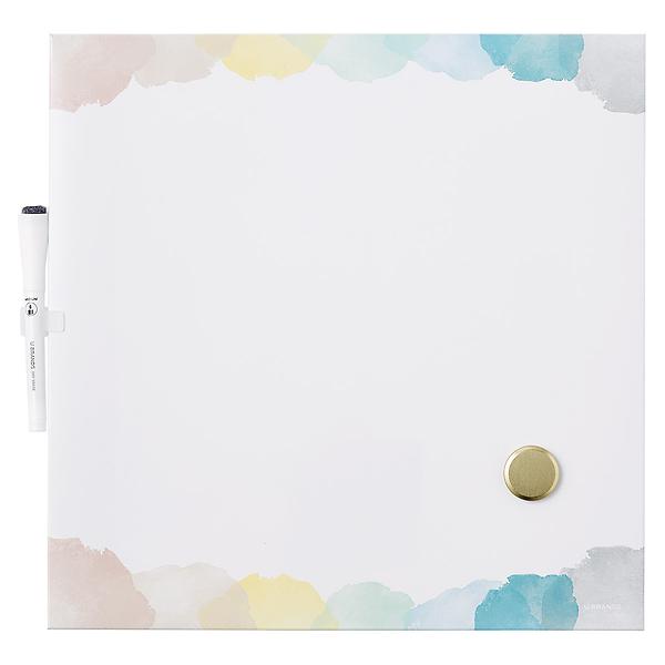 UBrands Rainbow Square Dry Erase Board