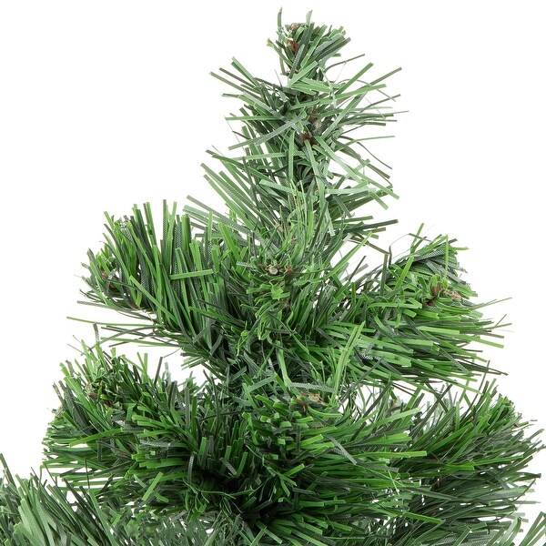 18 Mini Pine Medium Artificial Christmas Tree，Unlit