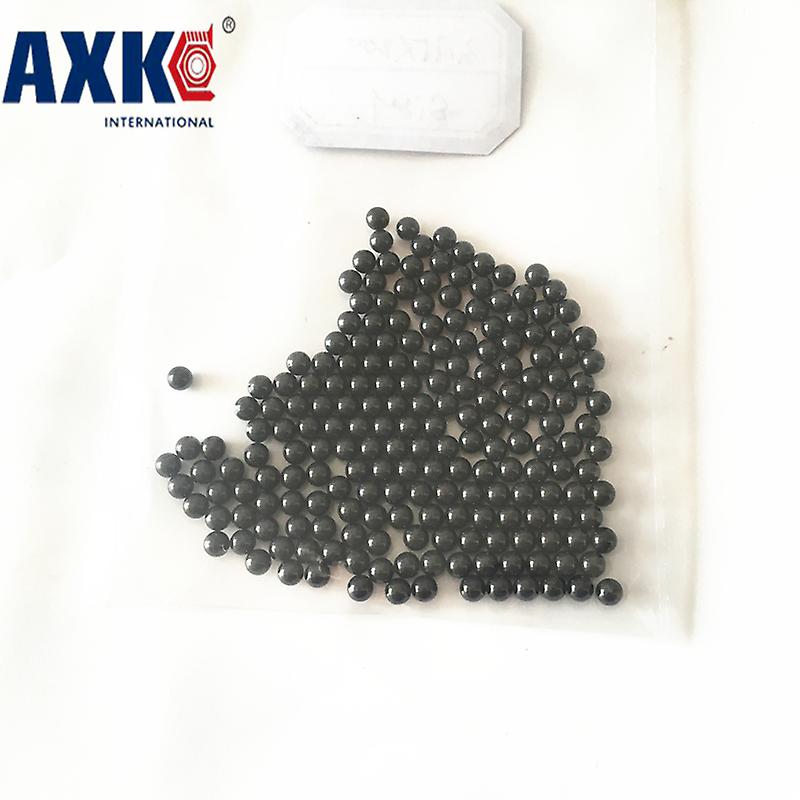 100pcs 0.8mm 1mm 1.2mm 1.3mm 1.5mm 1.588mm 1.8mm 1.984mm 2mm 2.381mm 2.5mm Si3n4 Ceramic Ball Silicon Nitride Bearing Balls