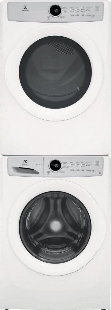 Electrolux EFDE317TIW Front Load Electric Dryer With 5 Cycles - 8.0 Cu. Ft.