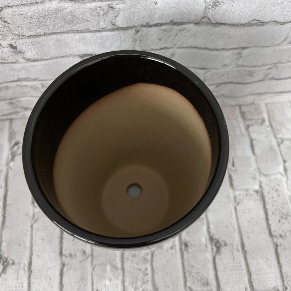 Beautiful Black Ceramic Planter