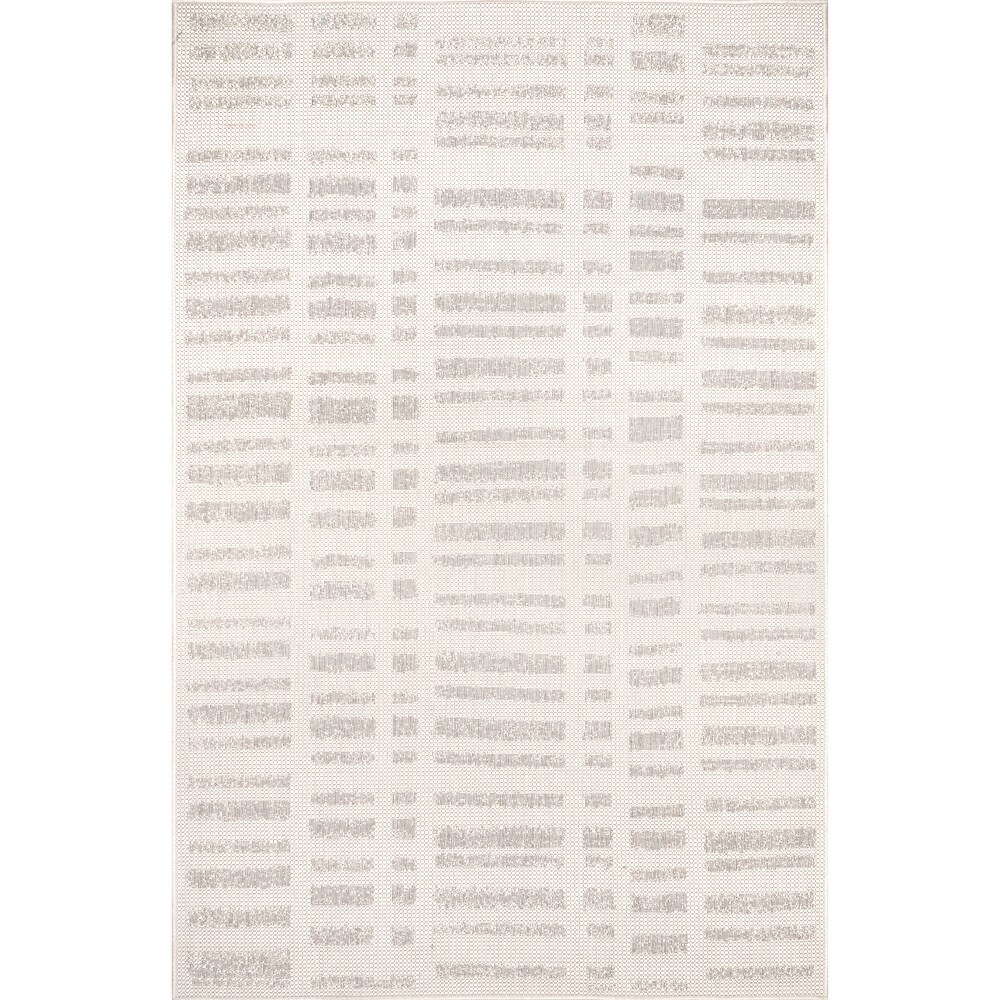 Brooklyn Rug Co Marin Contemporary Indoor/Outdoor Area Rug