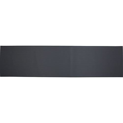 Genuine Joe Beveled Edge Vinyl Anti-Fatigue Mat | 2' x 3'， Black | GJO53231