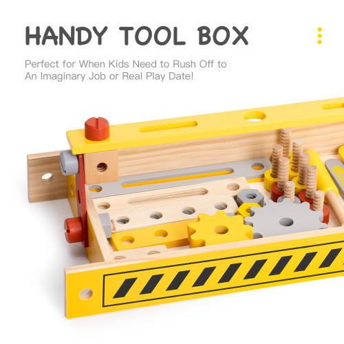 Classic Wooden Workbench for Kids  Great Gift for ...