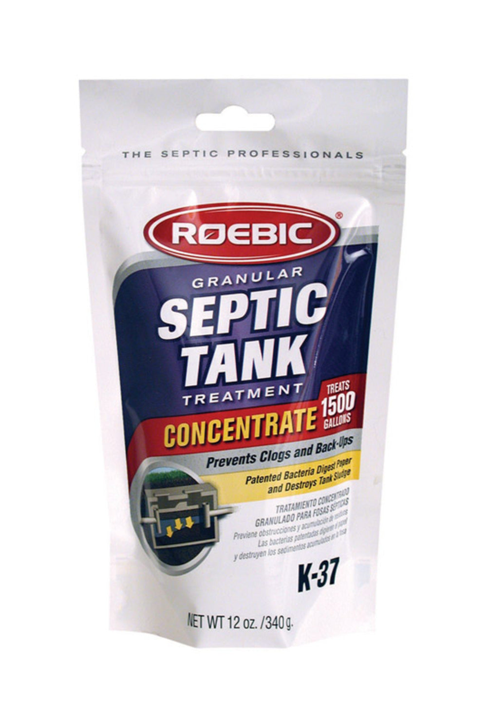 SEPTIC TANK TREATMT 12OZ