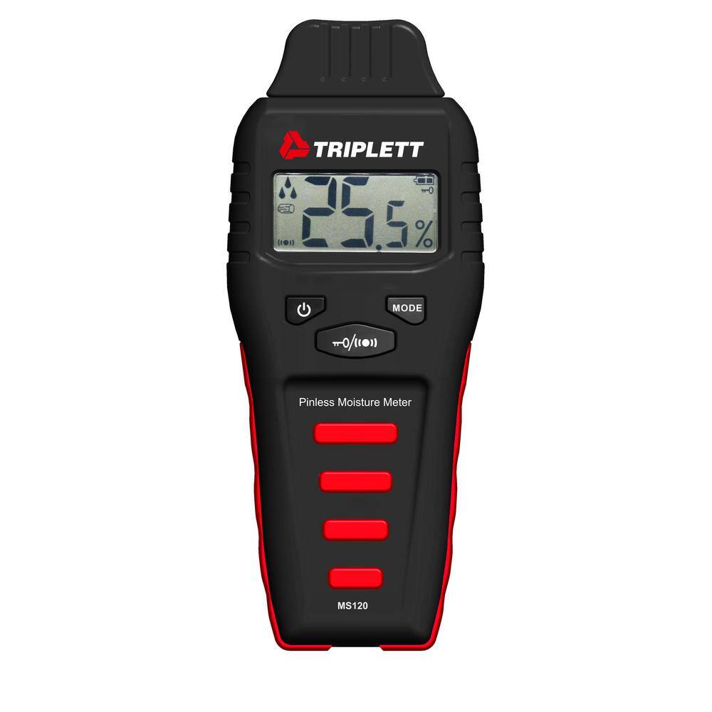 TRIPLETT Pinless Moisture Meter MS120