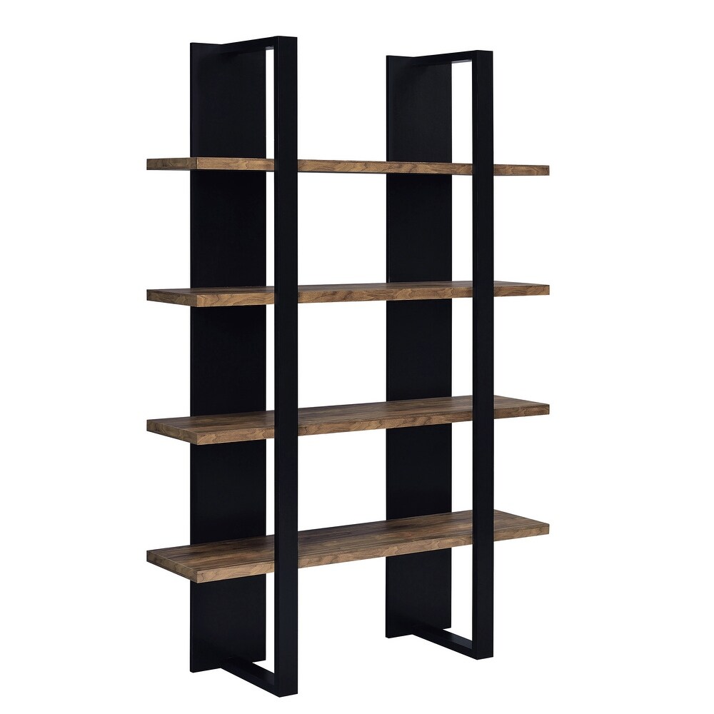 4 shelf Wood Bookcase