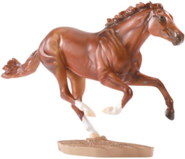 Breyer Horses Traditional Series Secretariat Horse with Base Collectible Toy Horse