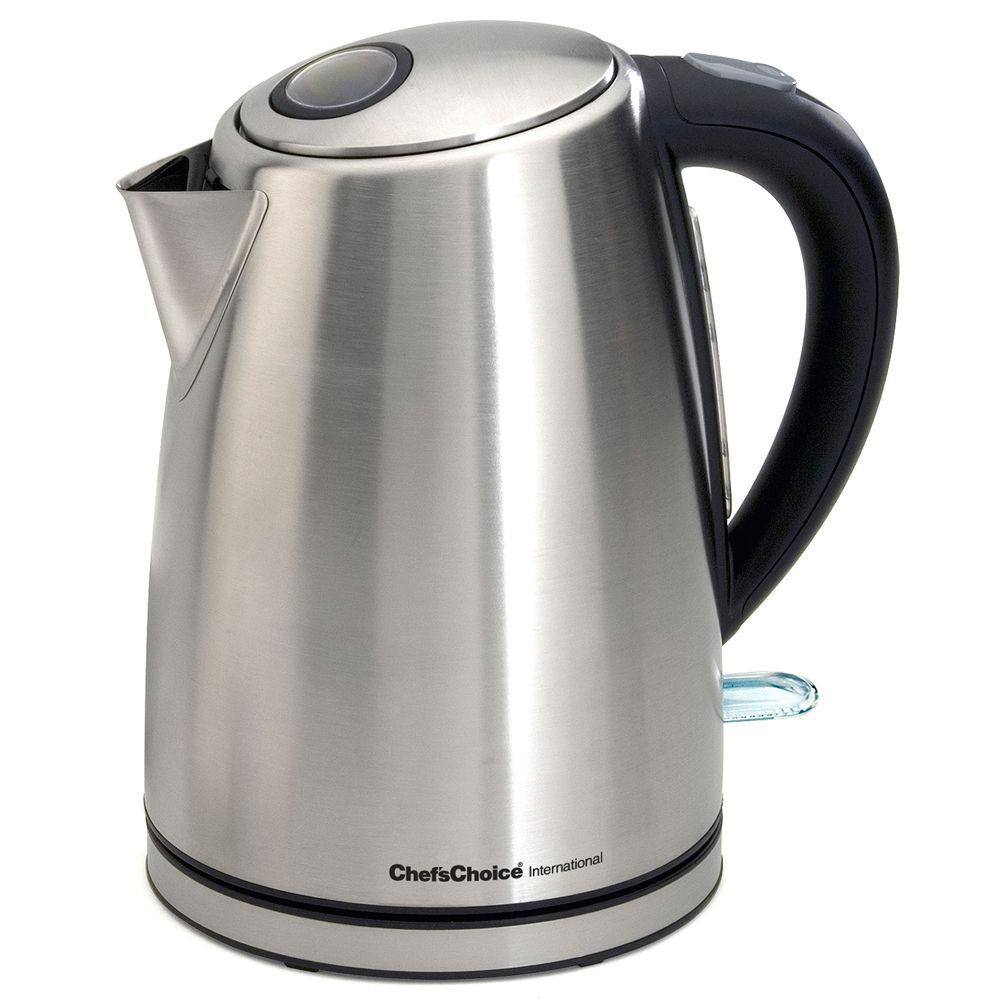 Chef'sChoice 7-Cup Cordless Electric Kettle 6810001