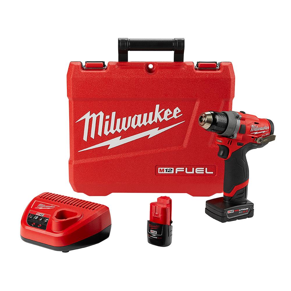 M12 FUEL? 1/2 In. Drill Driver Kit ;